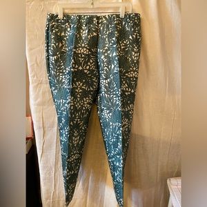 J. Crew Collection vintage lace pattern pants 10